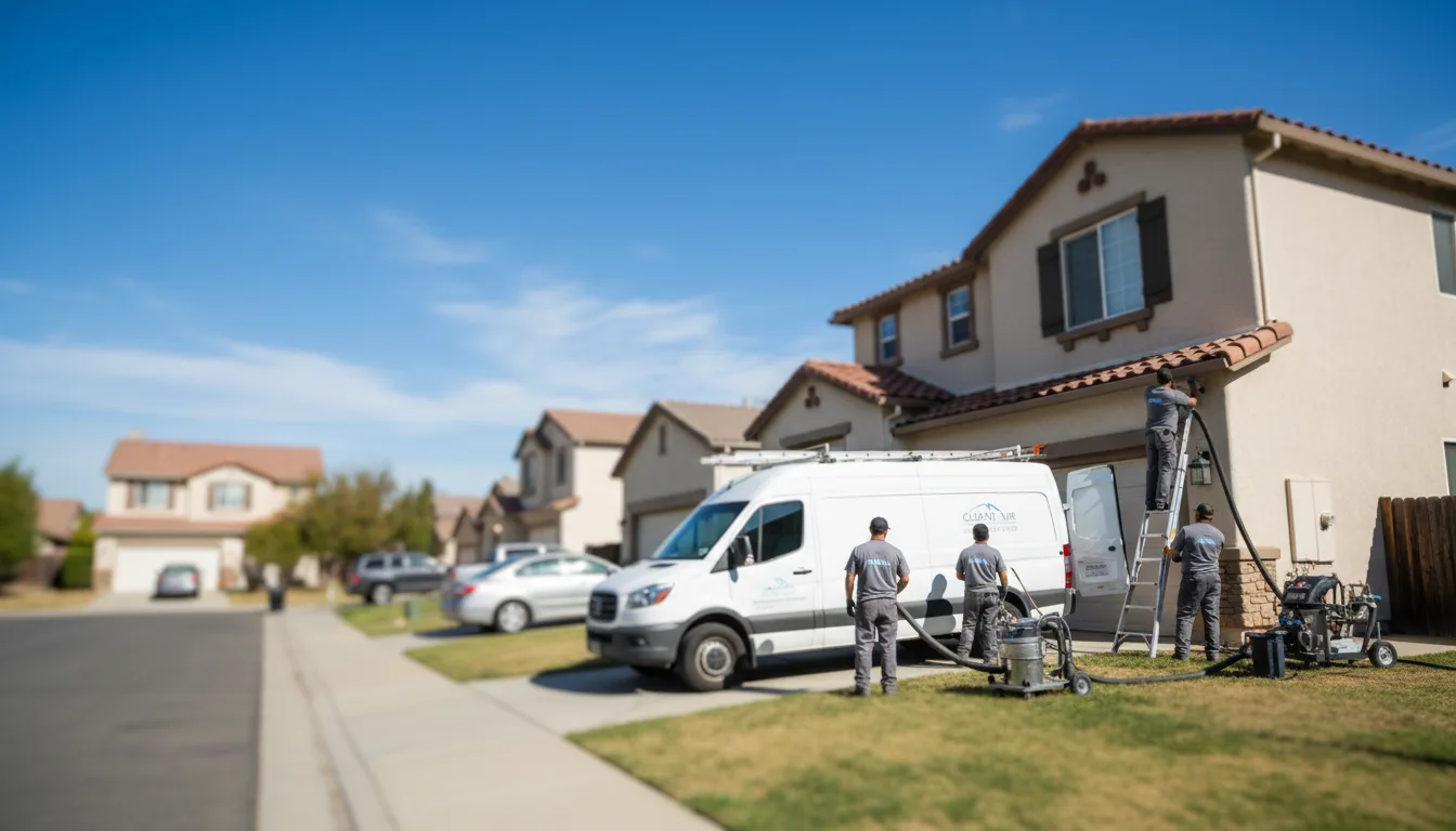 Air Duct Cleaning in Peoria, AZ near me